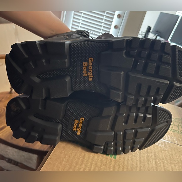 Men’s 9.5 W Steel Toed Georgia Boot Amplitude - Picture 8 of 8